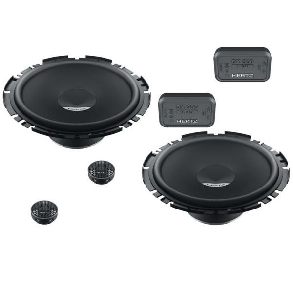 Boxe auto componente Hertz Dieci DSK 170.3, 80W RMS, 17 cm, 2 cai, set 2 difuzoare [2]