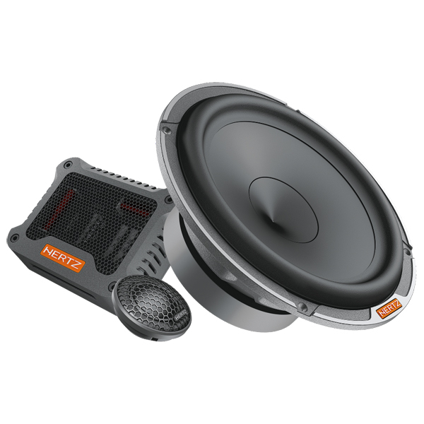 Boxe auto componente Hertz MILLE Pro MPK 1650.3, 125W RMS, 16.5 cm, 2 cai, set 2 difuzoare [3]