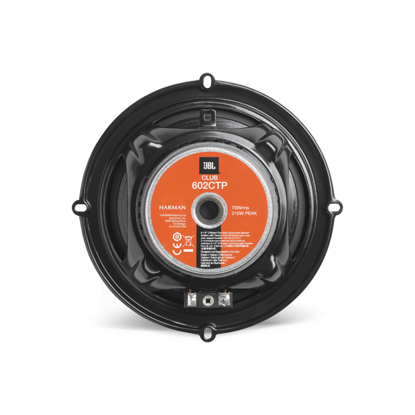Boxe auto componente JBL Club 602CTP, 70W RMS, 16 cm, 2 cai, set 2 difuzoare [7]