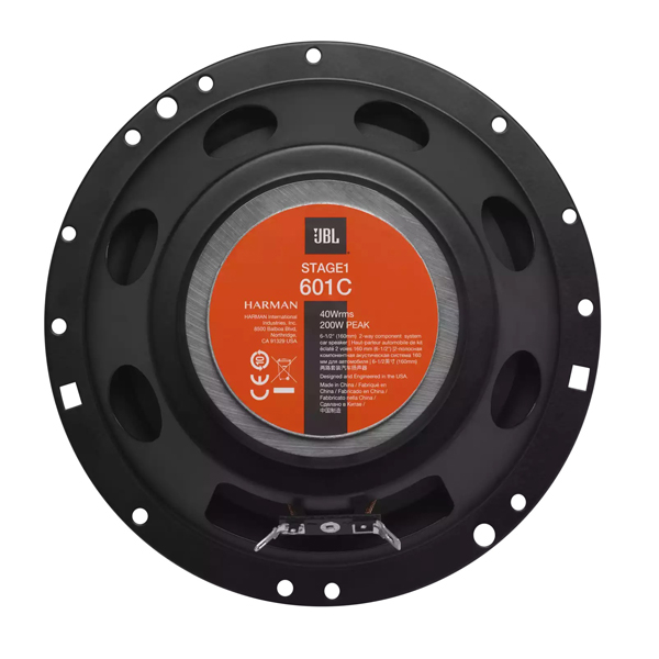 Boxe auto componente JBL Stage1 601C, 40W RMS, 16.5 cm, 2 cai, set 2 difuzoare [3]