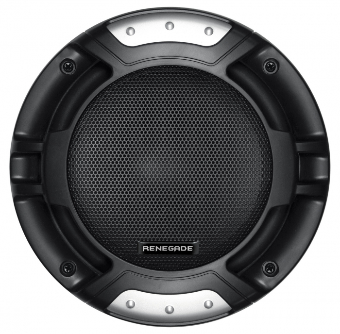 Boxe auto componente Renegade RX6.2C, 100W RMS, 16.5 cm, 2 cai, set 2 difuzoare [4]
