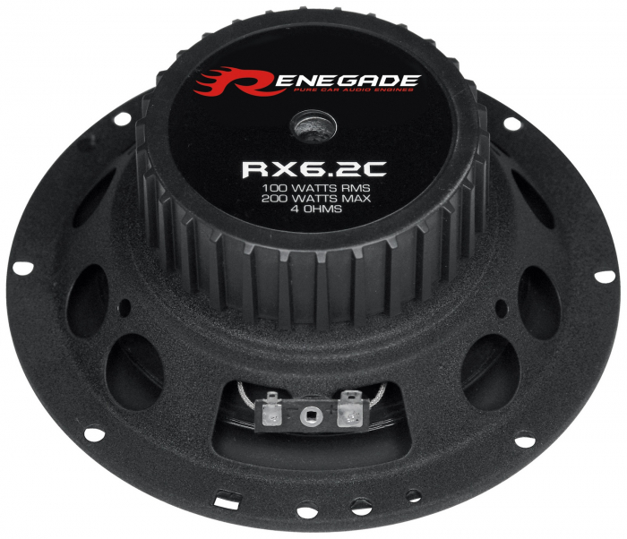 Boxe auto componente Renegade RX6.2C, 100W RMS, 16.5 cm, 2 cai, set 2 difuzoare [2]