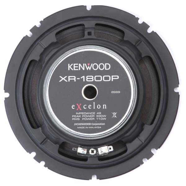 Boxe auto componente Kenwood XR-1800P, 110W RMS, 17 cm, 2 cai, set 2 difuzoare [4]