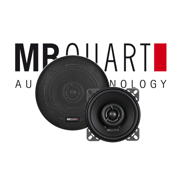 Boxe auto componente MB QUART QM-100C, 60W RMS, 10 cm, 2 cai, set 2 difuzoare [2]