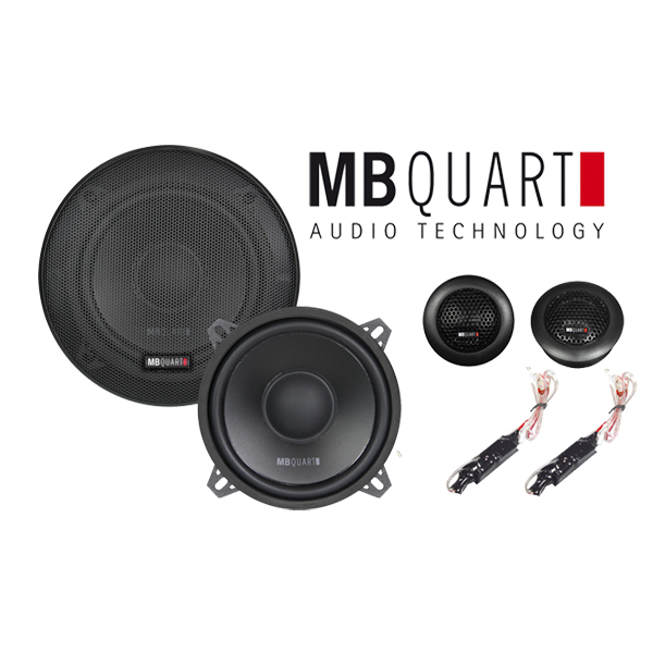 Boxe auto componente MB QUART QS-165, 90W RMS, 16.5 cm, 2 cai, set 2 difuzoare [2]
