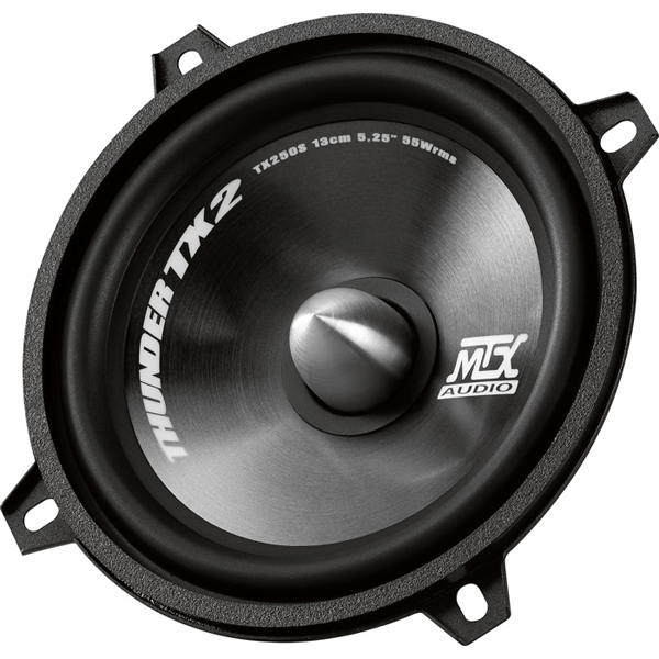 Boxe auto componente MTX TX250S, 55W RMS, 13cm, 2 cai, set 2 difuzoare [4]