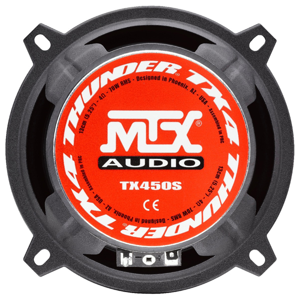 Boxe auto componente MTX TX450S, 70W RMS, 13cm, 2 cai, set 2 difuzoare [7]