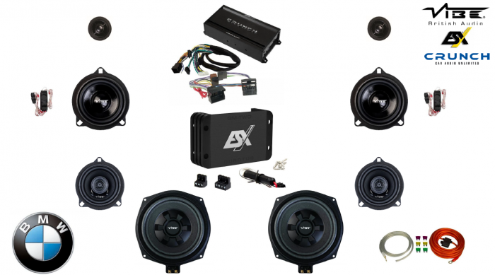 Pachet upgrade sistem audio BMW E/F/G pentru echiparile audio basic [1]