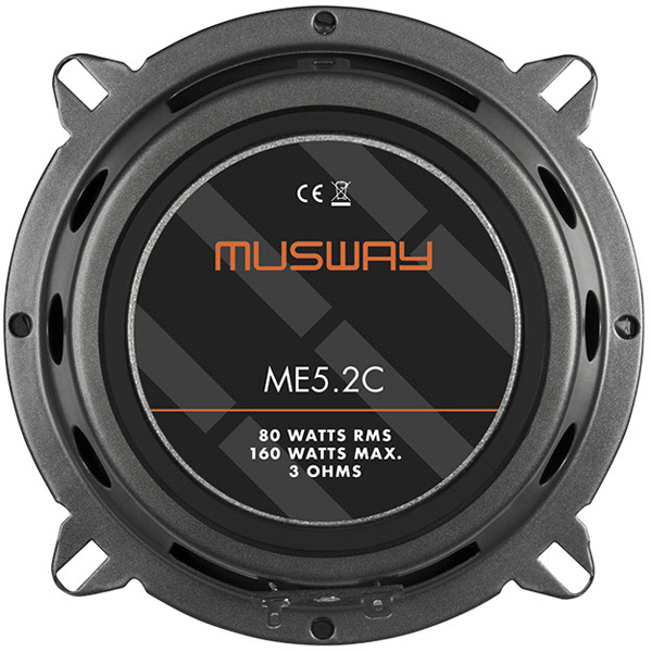 Boxe auto componente Musway ME5.2C, 80W RMS, 13 cm, 2 cai, set 2 difuzoare [4]