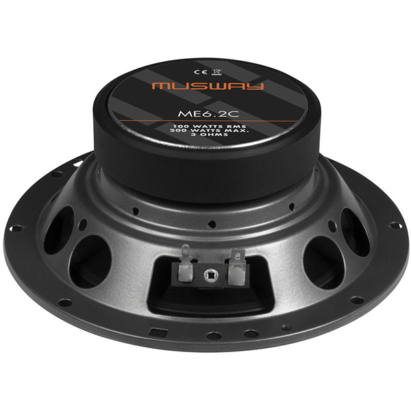 Boxe auto componente Musway ME6.2C, 100W RMS, 16.5 cm, 2 cai, set 2 difuzoare [2]