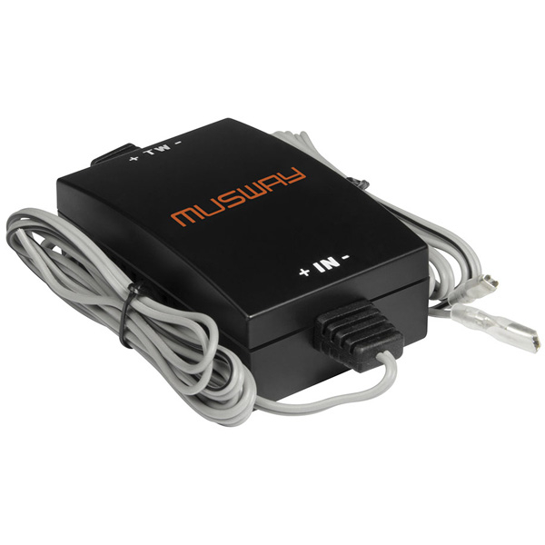 Boxe auto componente Musway MQ 6.2C, 125W RMS, 16.5 cm, 2 cai, set 2 difuzoare [11]