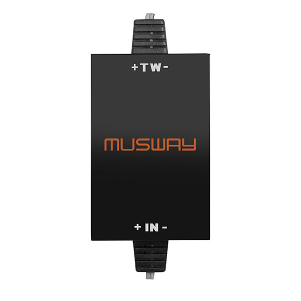 Boxe auto componente Musway MQ5.2C, 90W RMS, 13 cm, 2 cai, set 2 difuzoare [10]