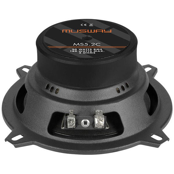 Boxe auto componente Musway MS5.2C, 90W RMS, 13 cm, 2 cai, set 2 difuzoare [5]