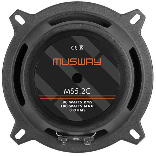 Boxe auto componente Musway MS5.2C, 90W RMS, 13 cm, 2 cai, set 2 difuzoare [3]