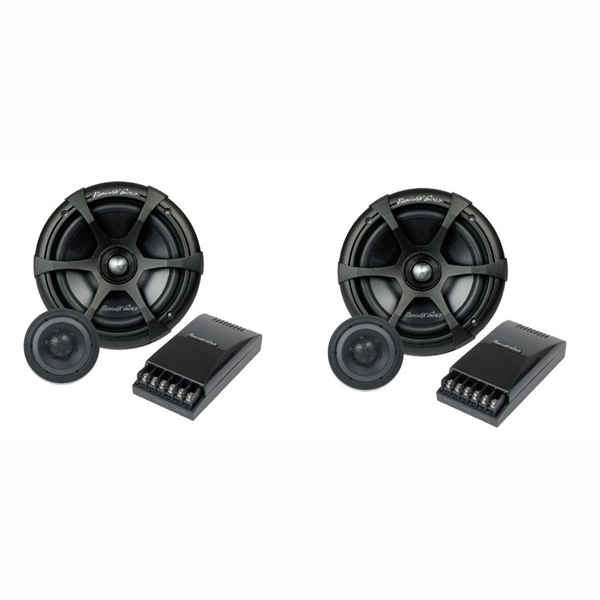 Boxe auto componente Phoenix Gold SX Series SX5CS, 125W RMS, 13 cm, 2 cai, set 2 difuzoare [2]
