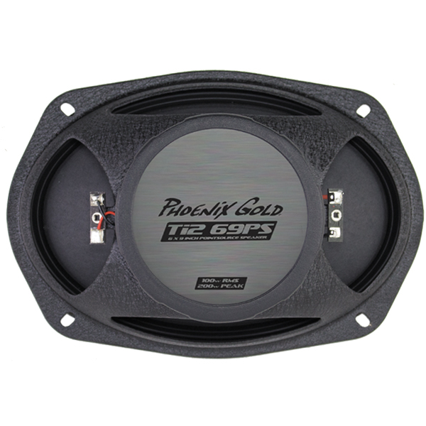 Boxe auto componente Phoenix Gold TI Series TI2 69PS, 100W RMS, 15x23 cm, 2 cai, set 2 difuzoare [3]