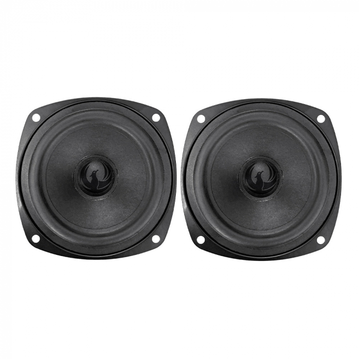 Boxe auto componente Phoenix Gold ZX653CS, 80W RMS, 16.5 cm, 3 cai, set 2 difuzoare [3]