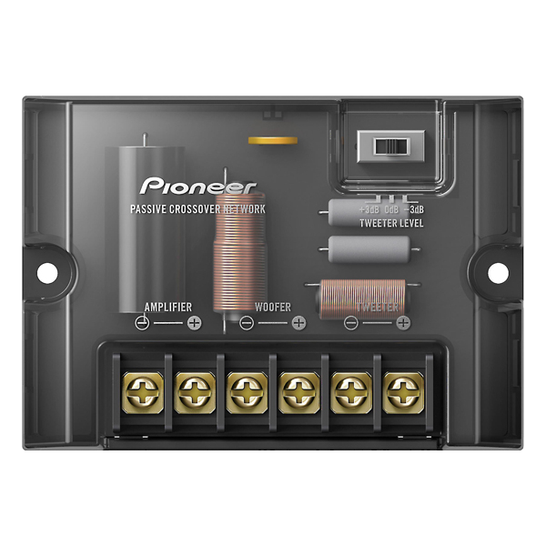 Boxe auto componente Pioneer TS-Z65CH, 110W RMS, 17 cm, 2 cai, set 2 difuzoare [8]