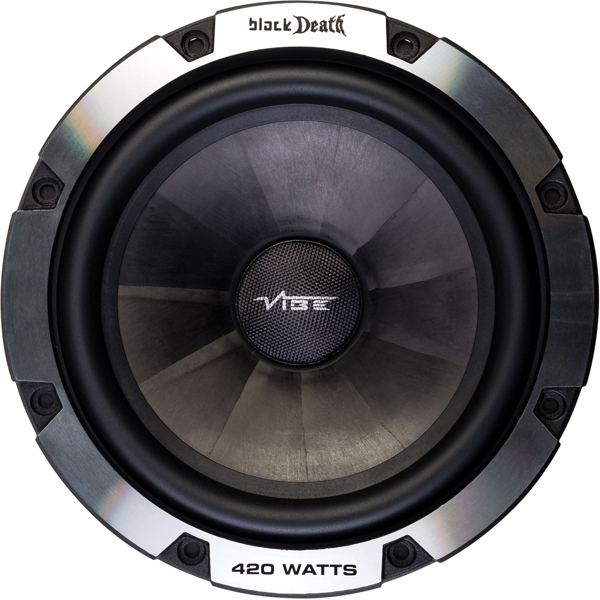 Boxe auto componente Vibe Black Death 6C-V6, 140W RMS, 16.5 cm, 2 cai, set 2 difuzoare [2]