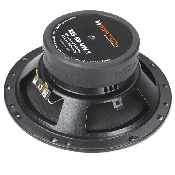 Boxe auto componente Vibe OPTIFORDKT-V8, 90W RMS, 16.5 cm, 2 cai, set 2 difuzoare, dedicate Volkswagen [4]