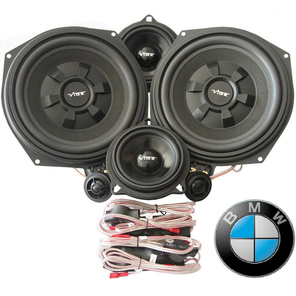 Boxe auto componente Vibe Optisound BMWF-V4, 115W RMS, 20 cm, 3 cai, set 2 difuzoare, dedicate BMW [1]