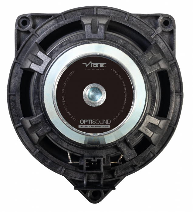 Boxe auto coaxiale Vibe OPTISOUNDMERC4-V2, 60W RMS, 10 cm, 2 cai, set 2 difuzoare dedicate Mercedes [4]