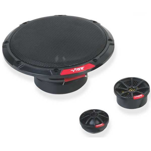 Boxe auto componente Vibe Slick 5C-V7, 80W RMS, 13 cm, 2 cai, set 2 difuzoare [2]