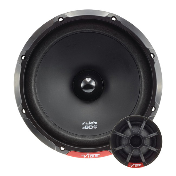 Boxe auto componente Vibe Slick 6C-V7, 90W RMS, 16.5 cm, 2 cai, set 2 difuzoare [5]