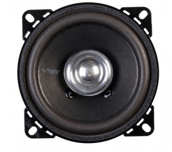Boxe auto dual cone Vibe Critical Link DB4-V4, 20W RMS, 10 cm, 2 cai, 1 difuzor [2]