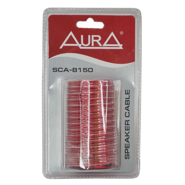 Cablu boxe Aura SCA-B150, 2 × 1,5mm2 (16AWG), 10m/rola [2]