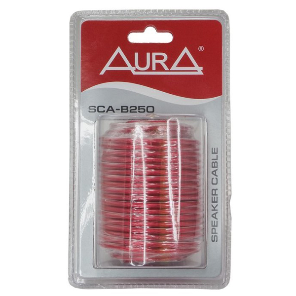 Cablu boxe Aura SCA-B250, 2 × 2,5mm2 (14AWG), 10m/rola [3]