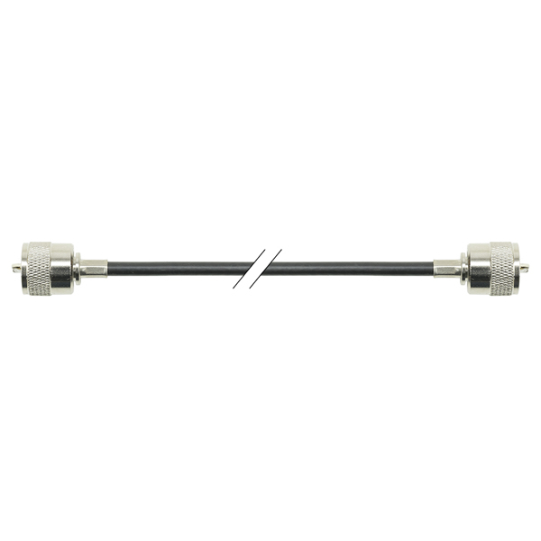 Cablu de legatura PNI R150, mufe PL259, lungime 150 cm [3]