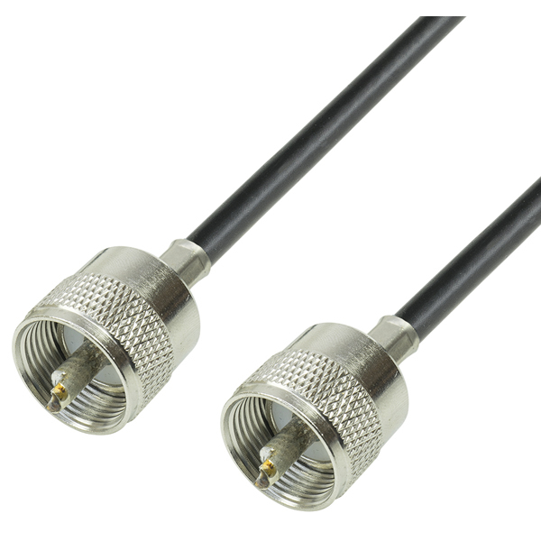 Cablu de legatura PNI R150, mufe PL259, lungime 150 cm [2]