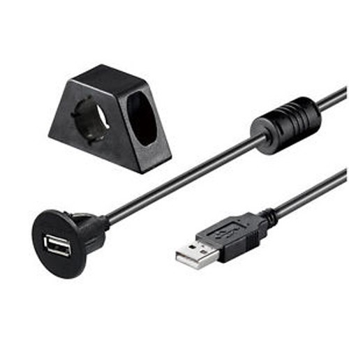 Cablu prelungitor USB Ampire XUB200, 200cm (cu soclu) [2]