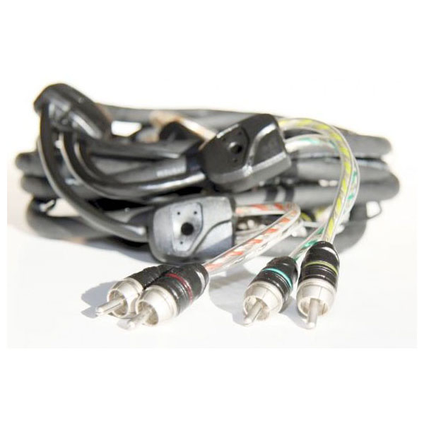 Cablu RCA Audison Connection BT4 550, 2.5m , 4 canale [2]