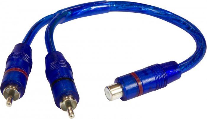 Cablu RCA Y Crunch CRY, 25 cm [2]