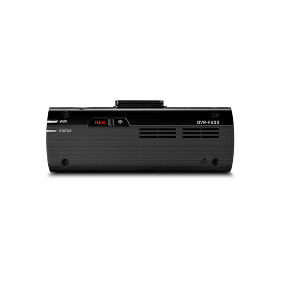 Camera auto DVR Alpine DVR-F200, FullHD, unghi de filmare 140°, senzor G, GPS, Wi-Fi, aplicatie mobila, card 16 GB inclus, negru [6]
