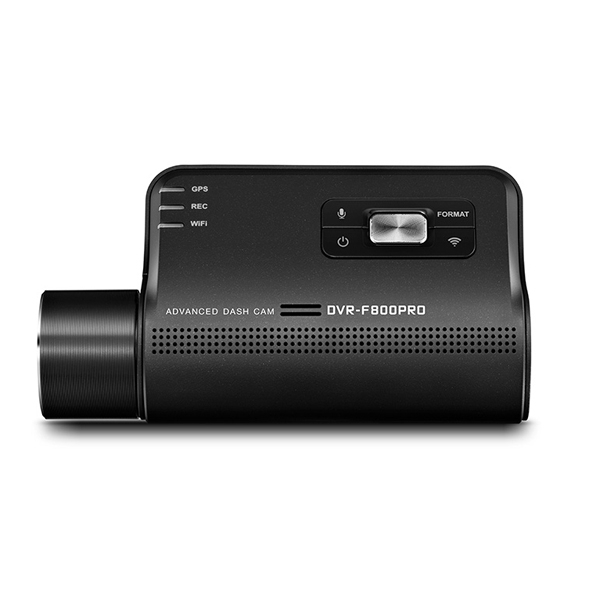 Camera auto DVR Alpine DVR-F800PRO, FullHD, unghi de filmare 140°, senzor G, GPS, Wi-Fi, aplicatie mobila, card MicroSD 32GB inclus, negru [6]