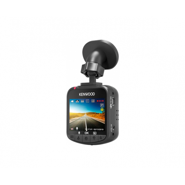 Camera auto DVR Kenwood DRVA100, HD, unghi de filmare 125°, negru [4]