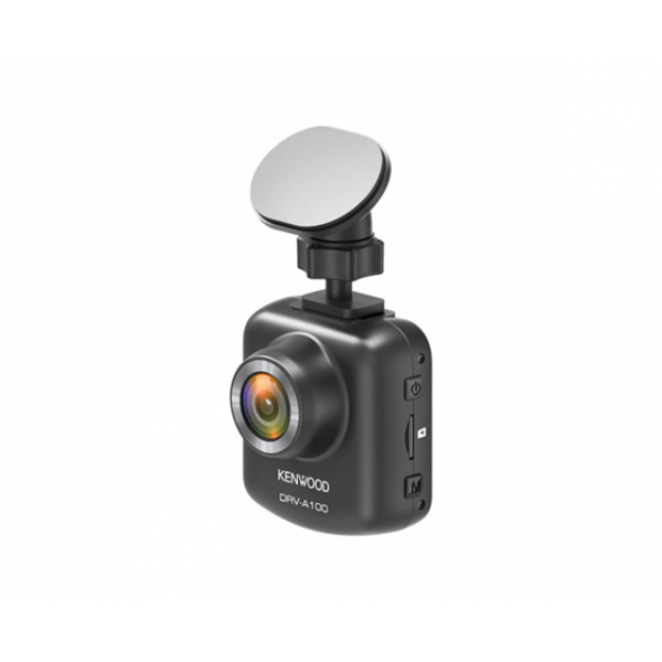 Camera auto DVR Kenwood DRVA100, HD, unghi de filmare 125°, negru [2]