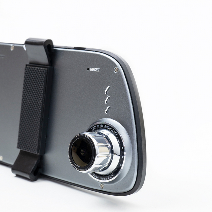 Camera auto DVR PNI Voyager S2000 Full HD, unghi de filmare 170°, senzor G, incorporata in oglinda retrovizoare, touchscreen IPS si camera de mers inapoi 120 grade VGA, mod noapte, mod parcare [9]