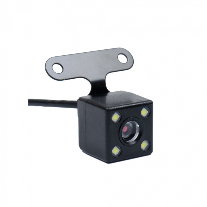 Camera auto DVR PNI Voyager S2000 Full HD, unghi de filmare 170°, senzor G, incorporata in oglinda retrovizoare, touchscreen IPS si camera de mers inapoi 120 grade VGA, mod noapte, mod parcare [8]