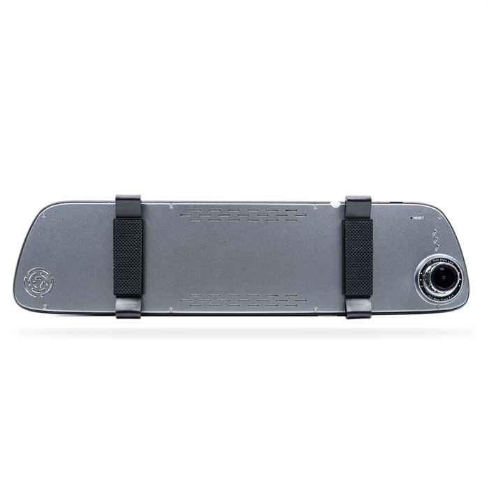 Camera auto DVR PNI Voyager S2000 Full HD, unghi de filmare 170°, senzor G, incorporata in oglinda retrovizoare, touchscreen IPS si camera de mers inapoi 120 grade VGA, mod noapte, mod parcare [10]