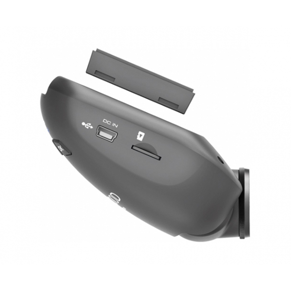 Camera auto DVR Kenwood DRVA700W, Quad HD, unghi de filmare 154°, senzor G, Wi-Fi, HDR, GPS, aplicatie Android/iOS, compatibila camera spate KCAR100 [4]