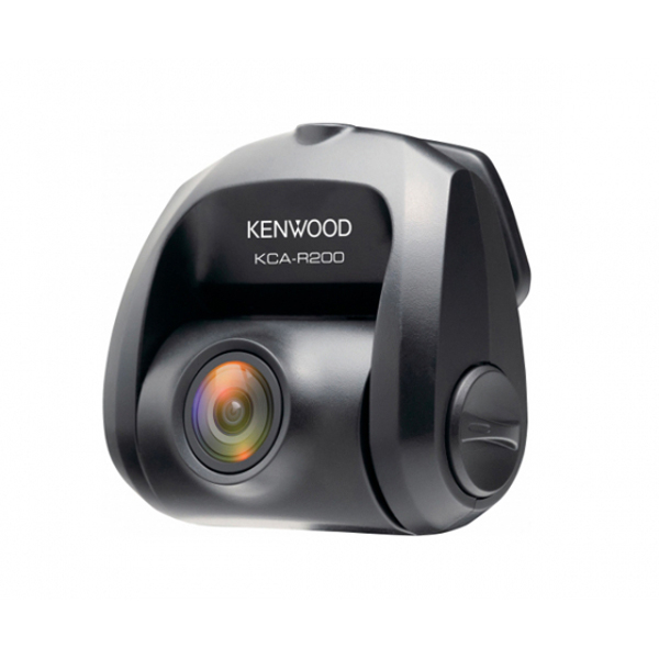 Camera auto DVR Kenwood KCAR200, Quad HD, unghi de filmare 161°, HDR, compatibil DRVA601W, pentru inregistrarea in spate, negru [3]