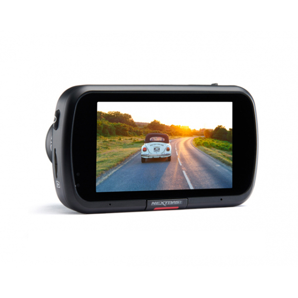 Camera auto DVR Nextbase NBDVR522GW, QuadHD, unghi de filmare 140°, Wi-Fi, senzor G, GPS, Bluetooth, filtru de polarizare, aplicatie iOS/Android [6]