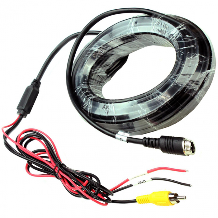 Camera auto marsarier Connects2 CAM-FD10, 120 de grade, IP69K, dedicata Ford Transit Custom 2016-2021 [3]