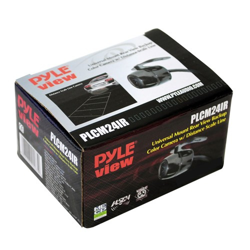 Camera de mers inapoi Pyle PLCM24IR, cu scala distanta [2]