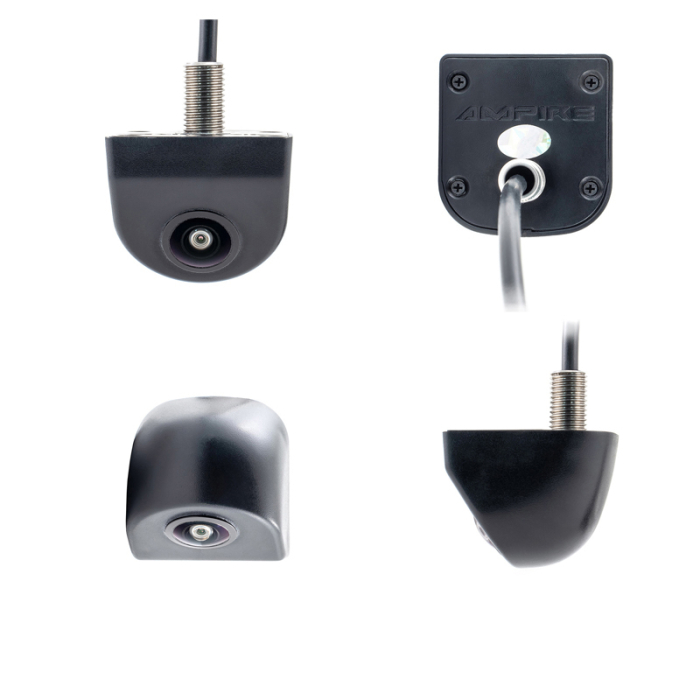 Camera Marsarier Profesionala Ampire KAX802, Rezolutie Full HD 1080P, Unghi Larg 145°, Tehnologie AHD/CVBS, Protectie IP69K [2]