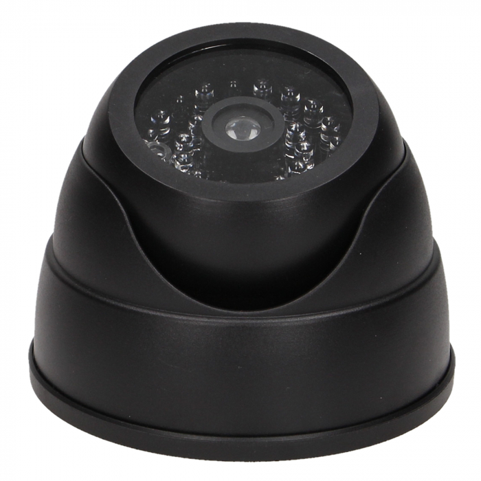 Camera supraveghere falsa CCTV MINI VIRONE CD-4, 3 x AAA, dioda LED, negru [3]